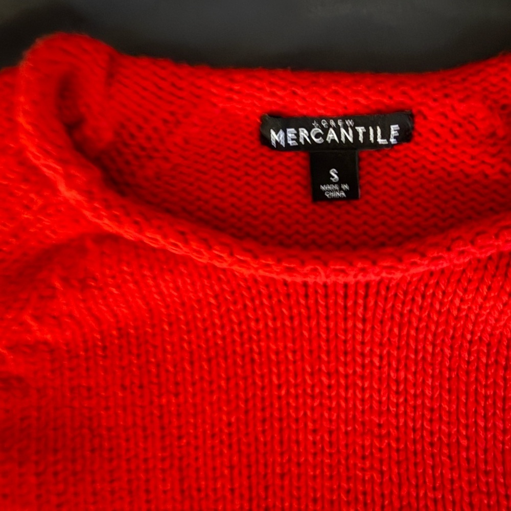 J. Crew Classic Roll Neck Sweater S - Picture 2 of 4